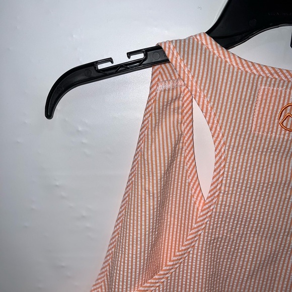 Magellan Tank Top Women’s Large Multicolor Sleeveless Polyester Whataburger Logo - Picture 10 of 14